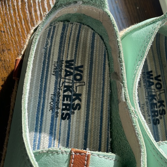 Gorgeous soft leather mint shoes - Picture 2 of 8